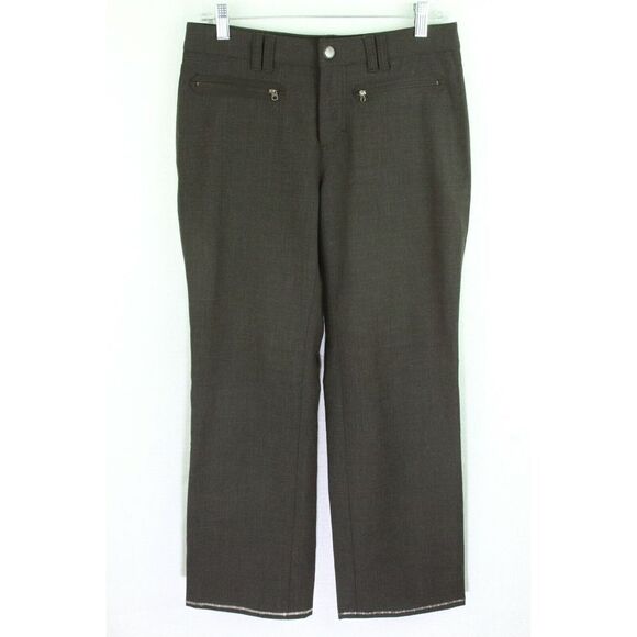 Athleta Pants 4 Womens Pockets Straight Leg - Picture 1 of 7